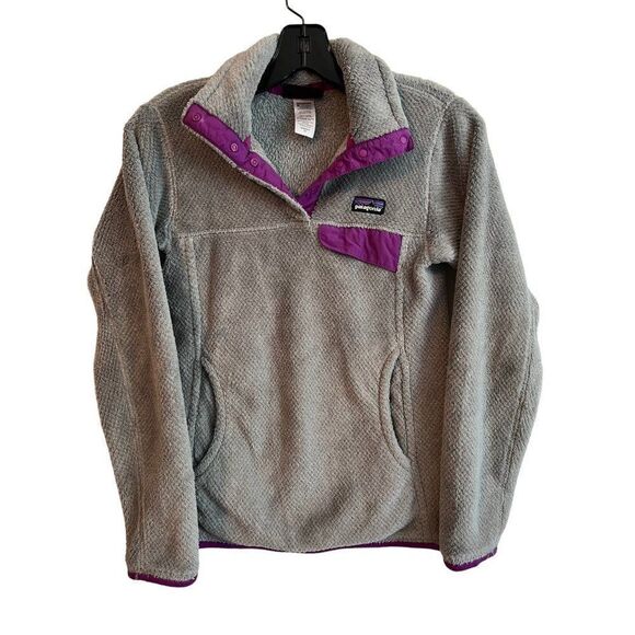 Patagonia Snap-T Fleece Pullover Jacket‎ Women's Size XS - Picture 1 of 3